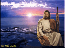 Jesus Christ Dios Orando Por Ti GIF