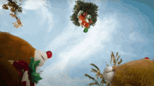 Rudolph And Clarice Christmas GIF - Rudolph And Clarice Christmas Mistletoe GIFs