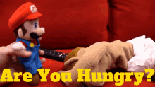 Sml Mario GIF - Sml Mario Are You Hungry GIFs
