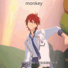 Monkey Dance Rinne Amagi GIF - Monkey Dance Rinne Amagi Rinniki GIFs