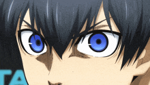 Blue Lock Anime GIF - Blue Lock Anime Isagi GIFs