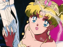 Queen Moon Sailor Moon GIF - Queen Moon Sailor Moon Queen Serenity GIFs