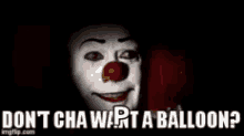 Balloon Pennywise GIF - Balloon Pennywise It GIFs