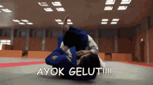 Ayok Gelut!! GIF - Karate Judo Beladiri Judo GIFs