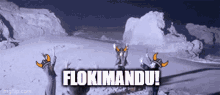 Flokimandu Floki Inu GIF - Flokimandu Floki Inu Summoning GIFs