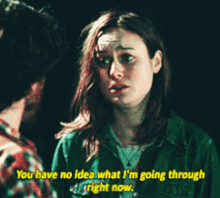 Short Term12 Grace Howard GIF - Short Term12 Grace Howard You Have No Idea What Im Going Through Right Now GIFs
