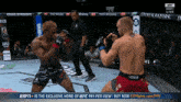 espn is the exclusive home of the ufc pay-per-view