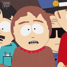 Shocked Sharon Marsh GIF - Shocked Sharon Marsh South Park GIFs