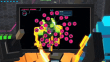 a screenshot of a video game shows a screen that says select upgrade