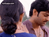Only Mother Can Understand Our Pain In World.Gif GIF - Only Mother Can Understand Our Pain In World Prabhas Mother Love GIFs
