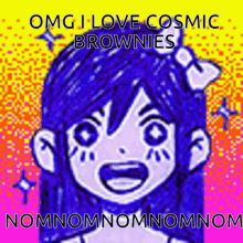 aubrey omori ecstatic brownies cosmic brownies