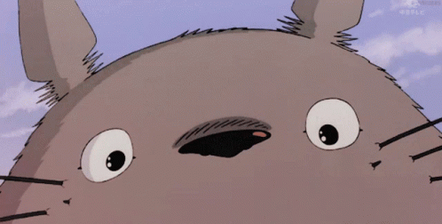Anime Totoro GIF  Anime Totoro My Neighbor Totoro  Discover  Share GIFs