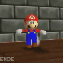 Mario Mario Shoots GIF - Mario Mario Shoots Hes Coming GIFs