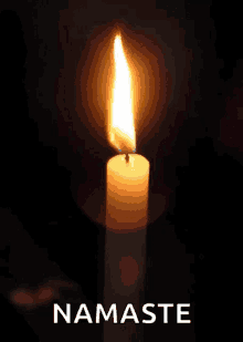 sad candle dark light