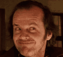 Jack Nicholson Shining GIF - Jack Nicholson Shining Brows GIFs