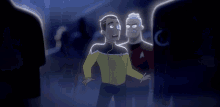 Having Delusions Ensign Rutherford GIF - Having Delusions Ensign Rutherford Lieutenant Shaxs GIFs