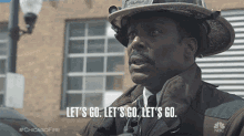 Lets Go Lets Go Lets Go Chief Wallace Boden GIF - Lets Go Lets Go Lets Go Chief Wallace Boden Chicago Fire GIFs