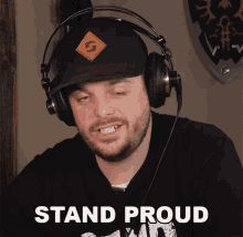 Stand Proud Rob Landes GIF - Stand Proud Rob Landes Feel Proud GIFs