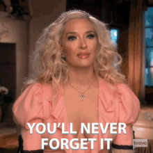 Youll Never Forget It Real Housewives Of Beverly Hills GIF - Youll Never Forget It Real Housewives Of Beverly Hills You Wont Forget It GIFs