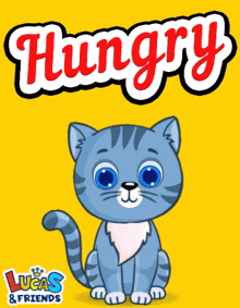 Hungry Hungry Cat GIF