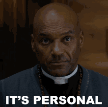 Its Personal Father Quinn GIF - Its Personal Father Quinn Prey For The Devil GIFs