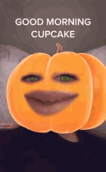 Good Morning Cupcake Lana GIF
