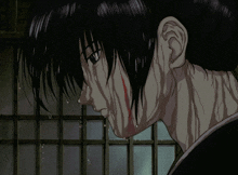 Kenshin Sad GIF - Kenshin Sad Rurouni Kenshin GIFs