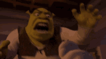 Shrek Roar GIF - Shrek Roar Roaring GIFs