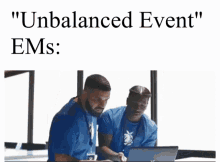 Unbalanced Event GIF - Unbalanced Event GIFs