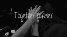 holding hands together forever clasping wrapping fingers couple