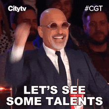 Let'S See Some Talents Howie Mandel GIF - Let'S See Some Talents Howie Mandel Canada'S Got Talent GIFs