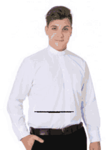 Church Apparels Clergy Shirts For Men GIF