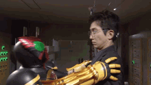 Kamen Rider Ooo Kiyoto Maki GIF - Kamen Rider Ooo Kiyoto Maki Dr Maki GIFs