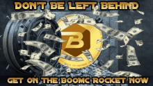 Boom C Boom Coin GIF - Boom C Boom Coin To The Moom GIFs
