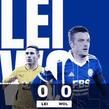 Leicester City F.C. Vs. Wolverhampton Wanderers F.C. First Half GIF - Soccer Epl English Premier League GIFs