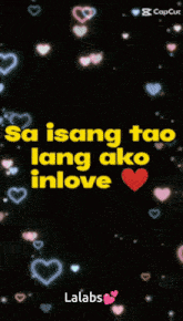 Sayo Lang Inlab Im So Inlove With You GIF