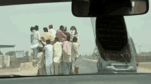 Over Loaded Mini Bus Pakistan GIF - Pakistan Overloaded Bus Bus GIFs