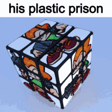 His Plastic Prison Pico GIF - His Plastic Prison Pico Pico Fnf GIFs