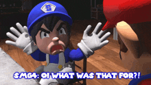 Smg4 Oi What Was That For GIF - Smg4 Oi What Was That For What Was That For GIFs
