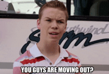 You Guys Are Moving Out We'Re The Millers GIF - You Guys Are Moving Out We'Re The Millers GIFs