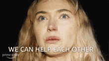 we can help each other autumn imogen poots outer range lets assist one another