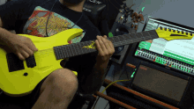 Plucking Guitar Johnny Ciardullo GIF - Plucking Guitar Johnny Ciardullo Andrew Baena GIFs