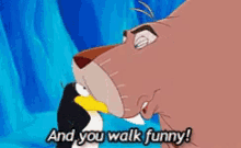Little Mermaid2 And You Walk Funny GIF - Little Mermaid2 And You Walk Funny Funny Walk GIFs