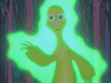 Alien Simpsons GIF - Alien Simpsons Light GIFs