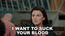 I Want To Suck Your Blood Amelia GIF