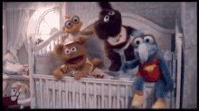 Muppets Muppet Babies GIF - Muppets Muppet Babies The Muppets Take Manhattan GIFs