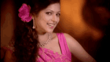 Drashti Dhami Petals GIF - Drashti Dhami Petals Indian Actress GIFs