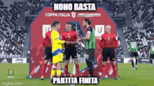 Game Over Partitafinita GIF - Game Over Partitafinita Sassuolo GIFs