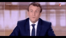 Macron Oui GIF - Macron Oui Daccord GIFs