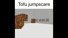 Tofu Jumpscare GIF - Tofu Jumpscare GIFs